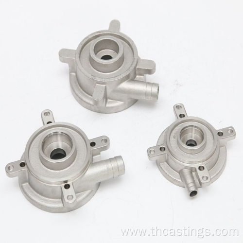 Customized Casting Housing Water Pump Shell Spare Part